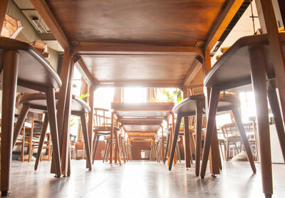 This image shows a polished floor.