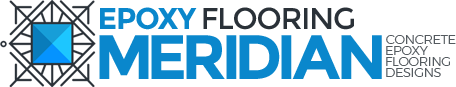 Epoxy Flooring Meridian Logo