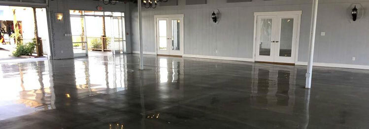 This image shows a polished floor.